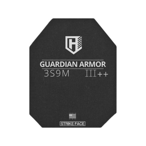 GUARDIAN 3s9m RIFLE ARMOR LEVEL III++ STAND ALONE