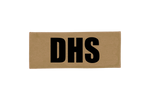 DHS ID PLACARD