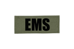 EMS ID PLACARD