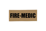FIRE-MEDIC ID PLACARD