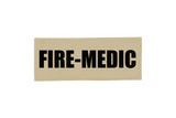 FIRE-MEDIC ID PLACARD