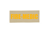 FIRE-MEDIC ID PLACARD