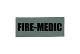 FIRE-MEDIC ID PLACARD
