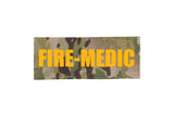FIRE-MEDIC ID PLACARD