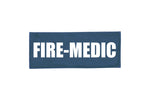 FIRE-MEDIC ID PLACARD