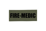 FIRE-MEDIC ID PLACARD
