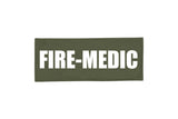 FIRE-MEDIC ID PLACARD
