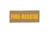 FIRE-RESCUE ID PLACARD