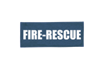 FIRE-RESCUE ID PLACARD