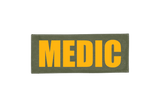 MEDIC ID PLACARD