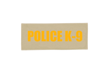 POLICE K-9 ID PLACARD