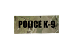 POLICE K-9 ID PLACARD