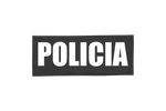 POLICIA ID PLACARD