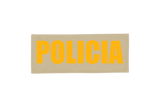POLICIA ID PLACARD