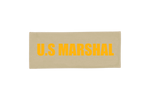 U.S. MARSHAL ID PLACARD