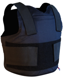 TRISTATE ARMOR SALES LEVEL II CONCEALABLE PACKAGE #1 WITH 2 CARRIERS & SPECIAL THREAT TRAUMA PAD